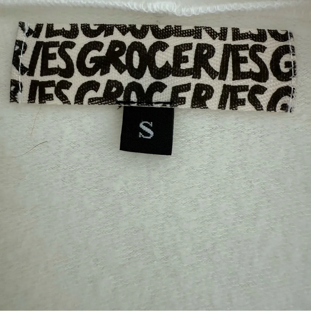 Groceries Apparel Lyocell Fleece Wrap Cardigan - Picture 5 of 6